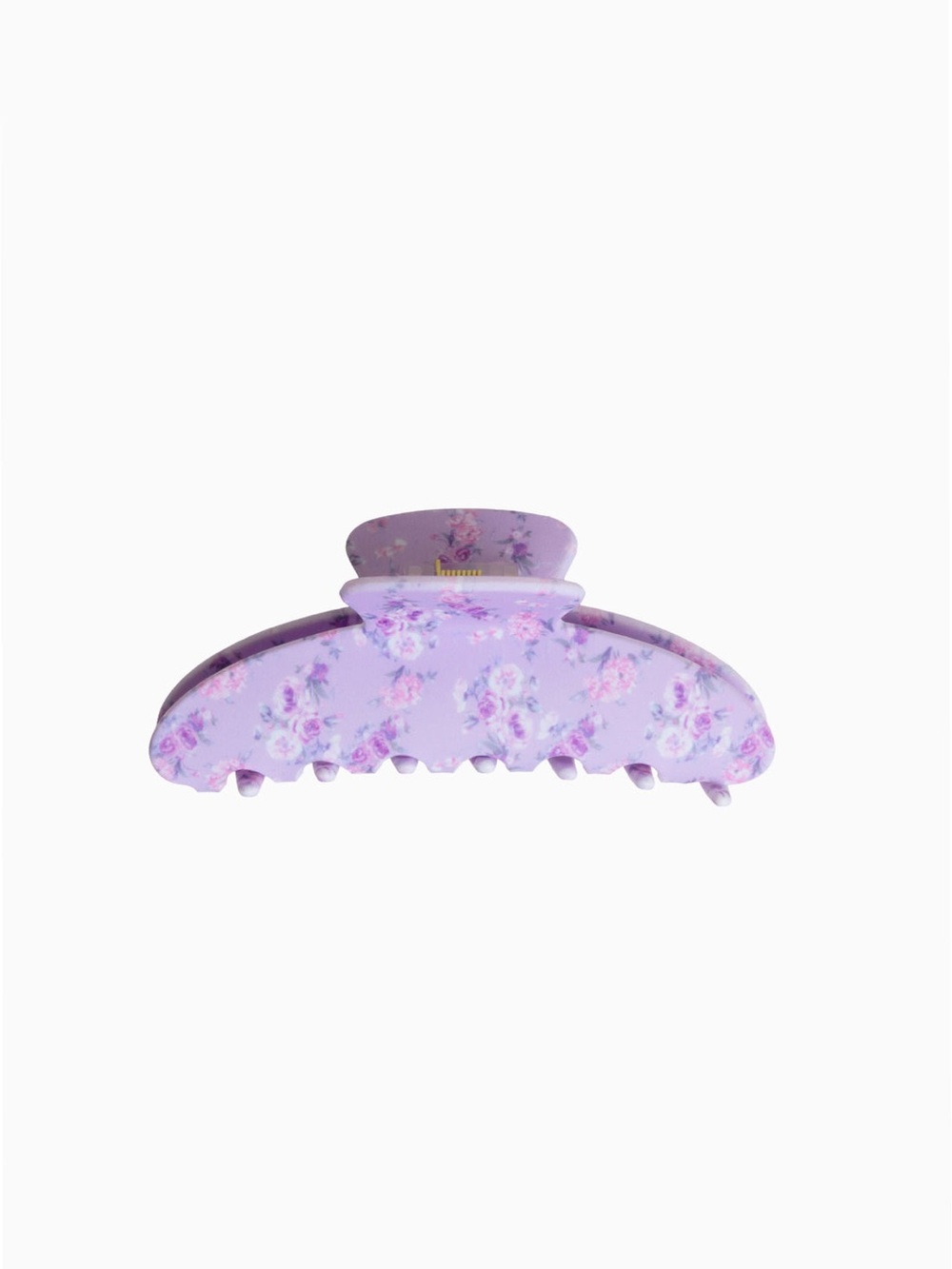 LoveShackFancy X Goody LIMITED EDITION Large Claw Clip - HAPPY THOUGHTS NWT - Picture 5 of 7